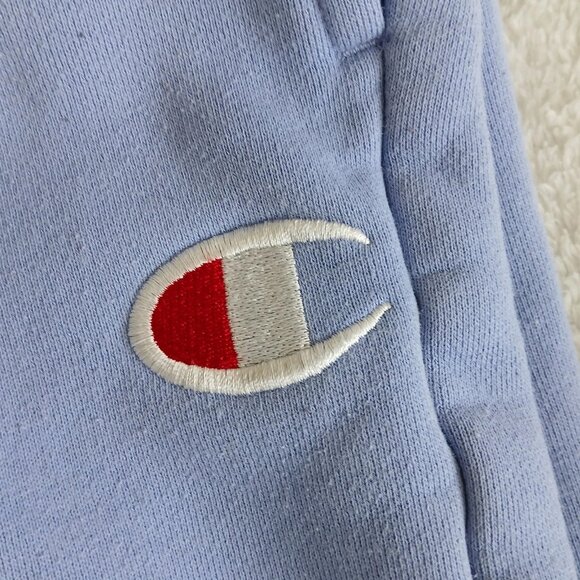 Champion Blue Sweatpants Joggers for women size L - Picture 2 of 13
